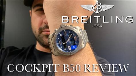 breitling b50 unboxing|Breitling Cockpit B50 Unboxing .